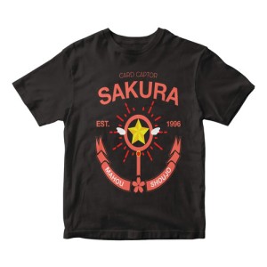 Remera Camiseta Anime Sakura Cardcaptor Mundogeek