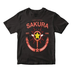 Remera Camiseta Anime Sakura Cardcaptor Mundogeek