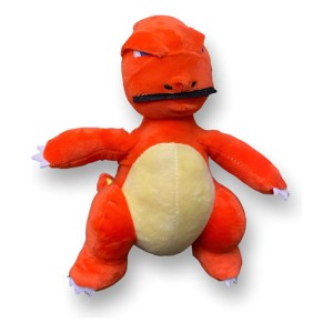 Peluche Pokemon Charmeleom ( Mediano ) Mundogeek Naranja