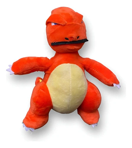 Peluche Pokemon Charmeleom ( Mediano ) Mundogeek Naranja
