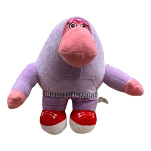 Peluche De Felpa Vergüenza Intensamente Mundogeek Violeta