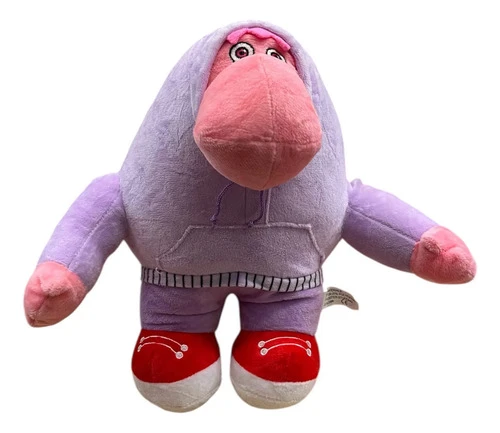 Peluche De Felpa Vergüenza Intensamente Mundogeek Violeta