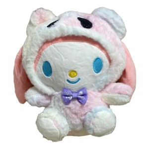 Peluche Kuromi 22cm Mundogeek Blanco