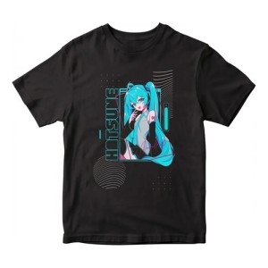 Remera Anime Vocaloid Miku Hatsune