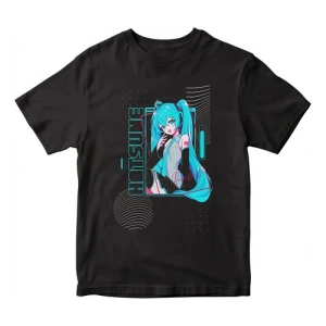 Remera Anime Vocaloid Miku Hatsune