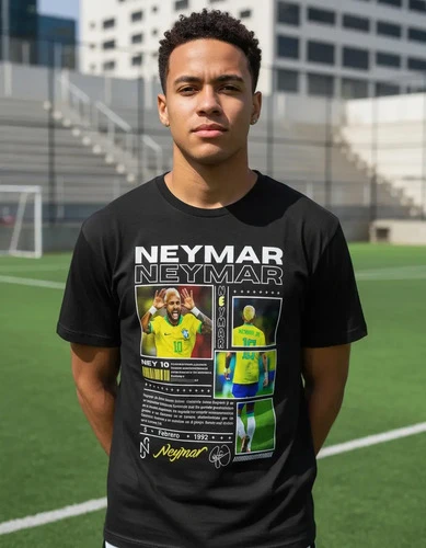 Remera Futbol Neymar