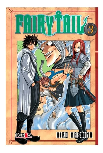 Libro Fairy Tail 03 - Hiro Mashima - Manga