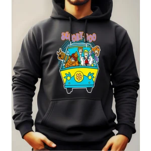 Buzo Canguro Con Capucha Scooby Doo Mundogeek