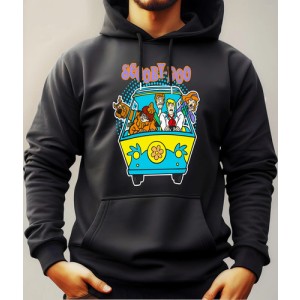 Buzo Canguro Con Capucha Scooby Doo Mundogeek