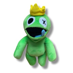 Peluche Rainbow Friends Verde ( Mediano ) Mundogeek Verde