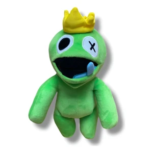Peluche Rainbow Friends Verde ( Mediano ) Mundogeek Verde