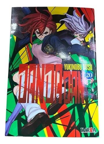 Manga Anime Dan Da Dan Tomo 20 Ivrea Español
