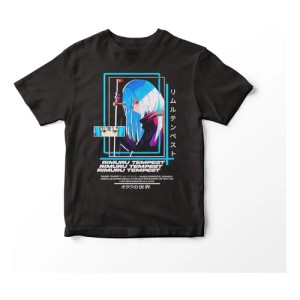 Remera Anime Rimuru Tempest Mundogeek