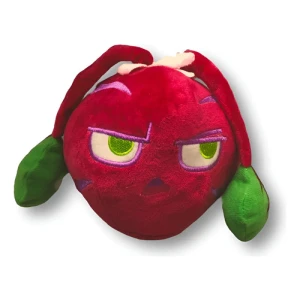 Peluche Planta Remolacha Plantas Vs Zombies ( Mediano ) Rojo