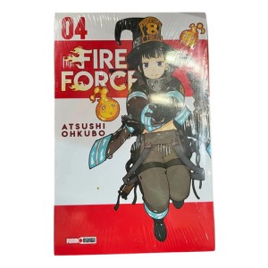 Manga Anime Fire Force Tomo 4 Panini Español