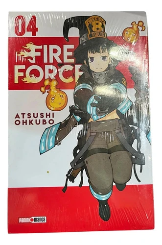 Manga Anime Fire Force Tomo 4 Panini Español