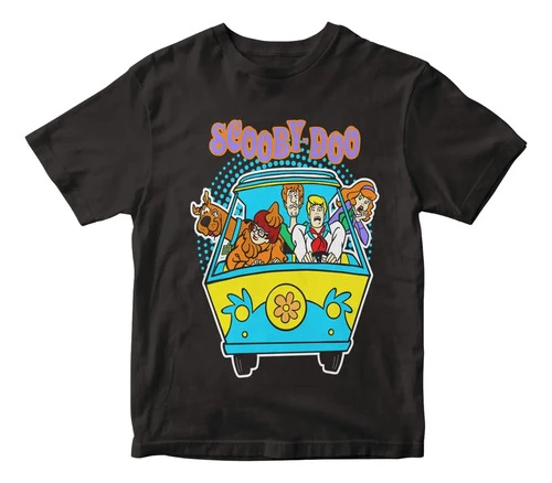 Remera Camiseta Cartoons Scooby Doo Mundogeek