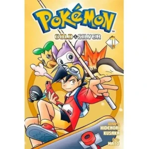 Pokemon Gold And Silver: Pokemon Gold And Silver, De Hidenori Kusaka., Vol. 1. Editorial Panini, Tapa Blanda En Español, 2017