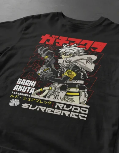 Remera Anime Gachiakuta - Imagen 3