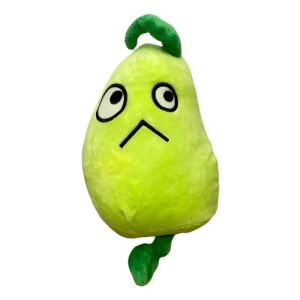 Peluche Zombie Gisante Plantas Vs Zombies 20cm - Mundogeek Verde