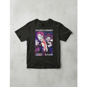Remera Anime Sukuna Jujutsu Kaisen