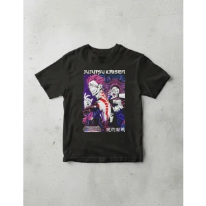 Remera Anime Sukuna Jujutsu Kaisen