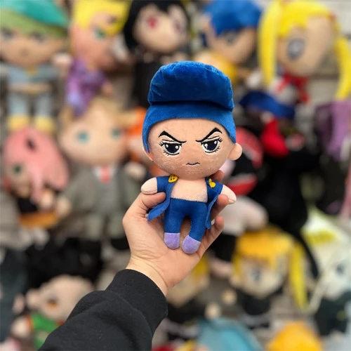 Peluche Josuke Jojos (mediano) Mundogeek Azul - Imagen 2