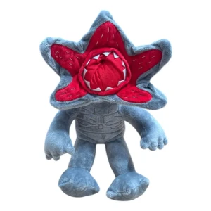 Peluche Demogorgon (stranger Things ) Mundogeek Gris Con Rojo
