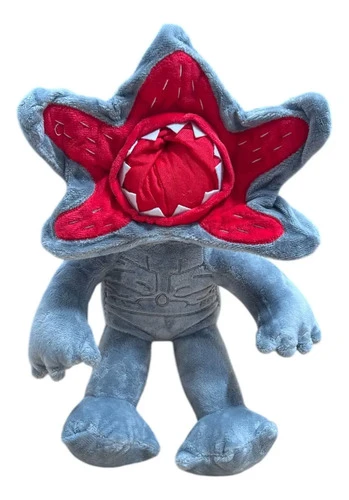 Peluche Demogorgon (stranger Things ) Mundogeek Gris Con Rojo