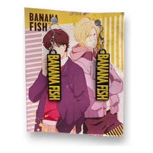 Caravana Mediana Plastico Banana Fish Mundogeek Amarillo