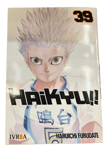 Manga Anime Haikyuu Tomo 39 Ivrea Español