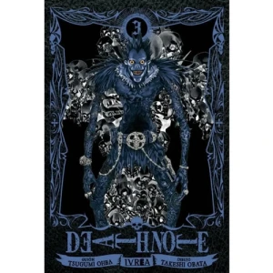 Manga Death Note Vol. 3 Ivrea Argentina