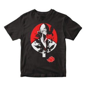 Remera Camiseta Naruto Itachi Mundogeek