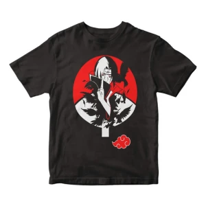 Remera Camiseta Naruto Itachi Mundogeek