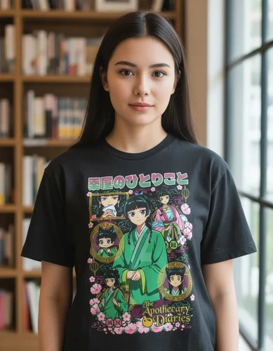 Remera Anime La Buticaria