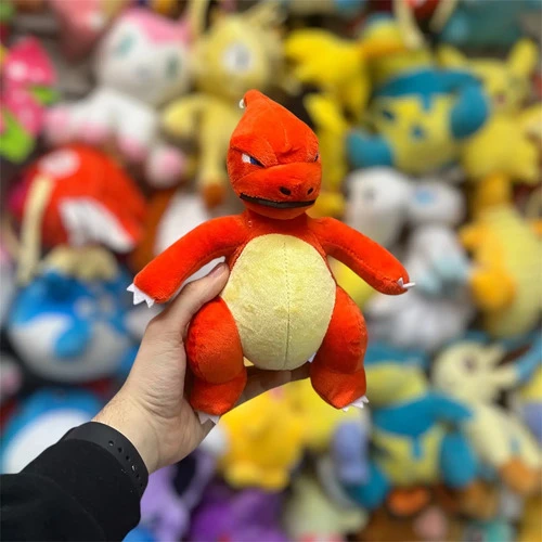 Peluche Pokemon Charmeleom ( Mediano ) Mundogeek Naranja - Imagen 2