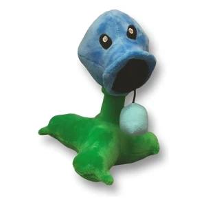 Peluche Planta Lanza Guisantes Hielo Plantas Vs Zombies Verde Con Azul