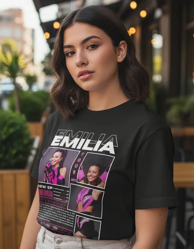 Remera Musica Emilia