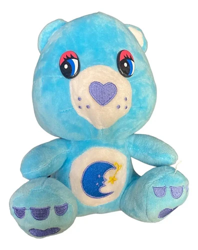 Peluche Mediano Sueñosito (oso Cariñoso) Mundogeek Celeste