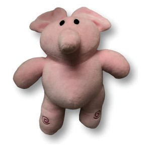 Peluche Elly Pocoyo ( Mediano ) Mundogeek Rosa