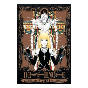 Manga, Death Note Vol. 4 / Takeshi Obata / Ivrea
