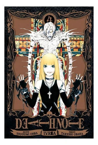 Manga, Death Note Vol. 4 / Takeshi Obata / Ivrea