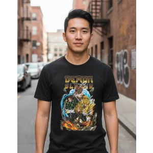Remera Anime Demon Slayer