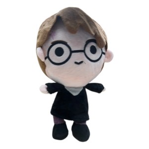 Peluche Harry Potter 20cm Negro