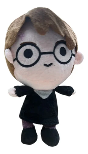 Peluche Harry Potter 20cm Negro