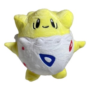 Peluche Figura Pokemon Togepi Anime Manga 20cm Amarillo
