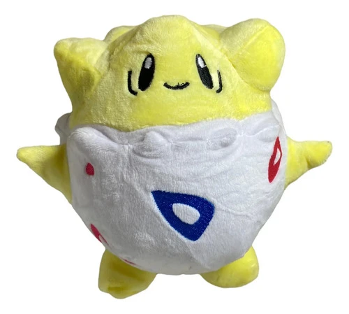 Peluche Figura Pokemon Togepi Anime Manga 20cm Amarillo