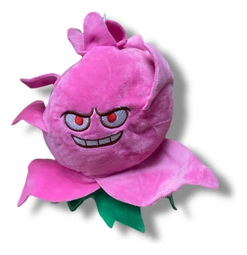 Peluche Planta Fruta Del Dragon. Plantas Vs Zombies Mediano Rosa Chicle