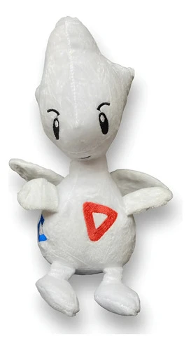 Peluche Pokemon Togetic ( Mediano ) Mundogeek Blanco