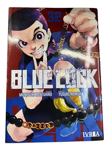 Manga Anime Blue Lock Tomo 32 Ivrea Español